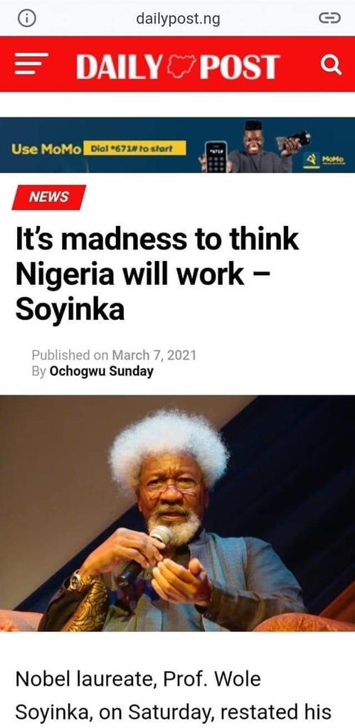Emeka44407145's tweet photo. NIGERIA IS A BRITISH EXPERIMENT IN AFRICA https://t.co/Tpz3aBTYeo