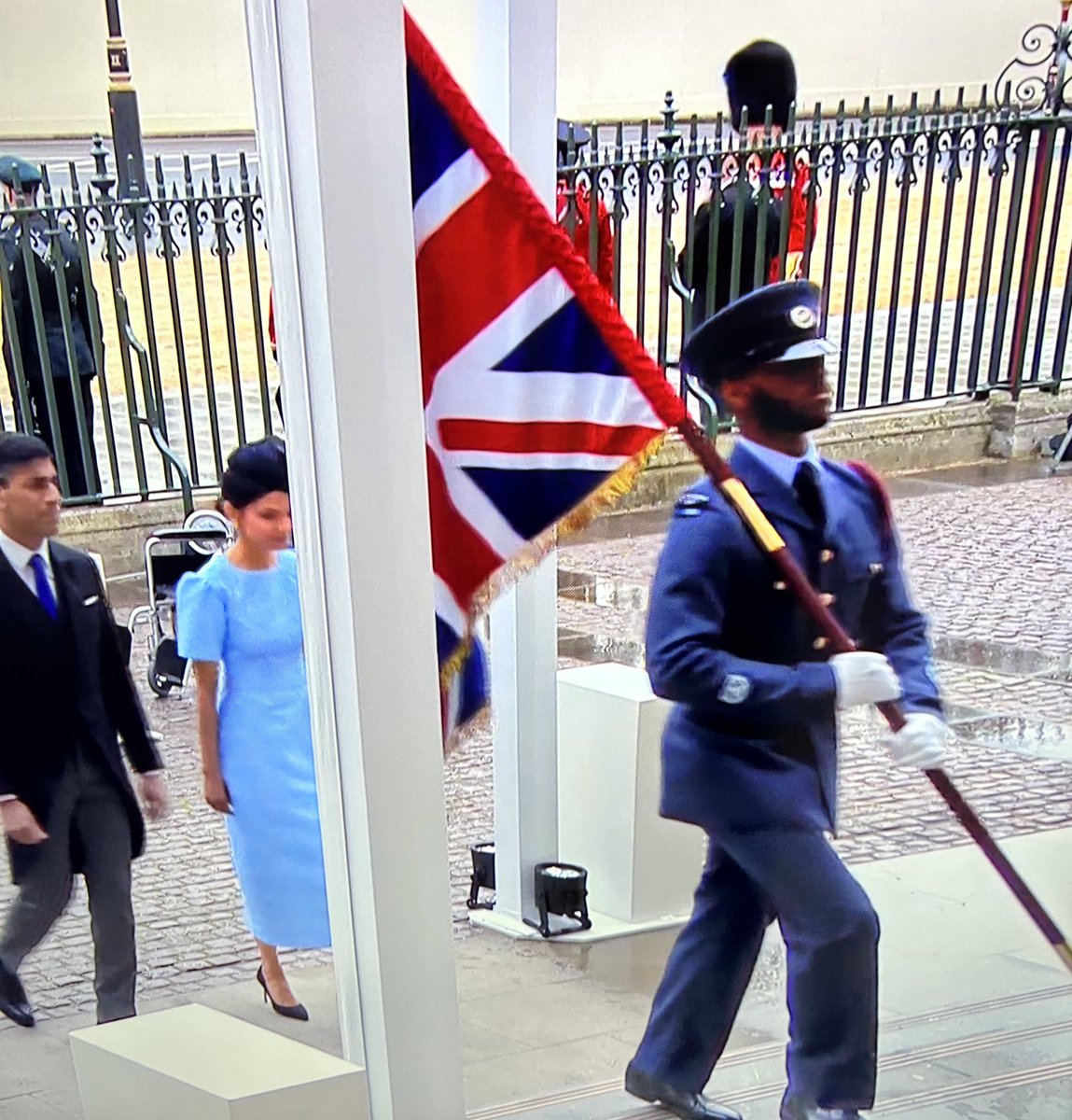 What an amazing job CWO Tyson-Lee did! And the presenters on <a href="/ITV/">ITV</a> and <a href="/BBCOne/">BBC One</a> announcing him is just brilliant!