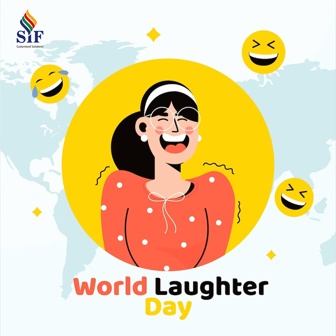 Laughter is the most effective medicine that comes for free and that doesn’t even need a prescription. Happy World Laughter Day!
#laughter #worldlaughterday #laughteristhebestmedicine #laughitout #togetherness #happiness #laughteryoga #mood #people #positivity #motivate #goodday
