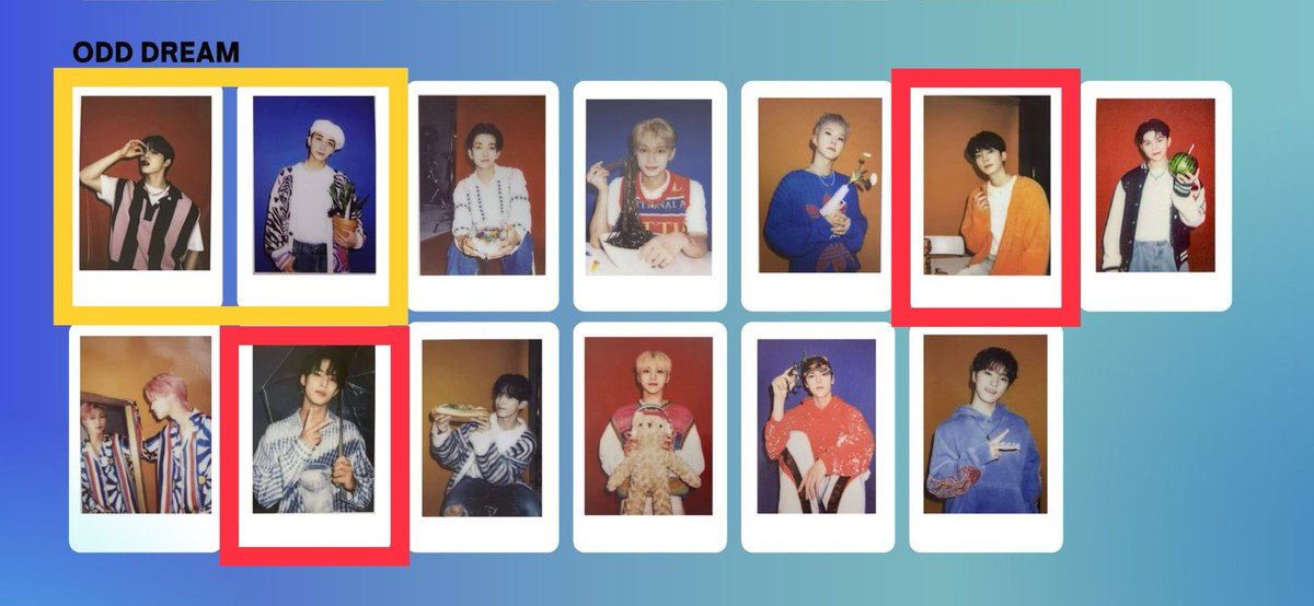 wonderful1woo's tweet photo. WTT SEVENTEEN PHOTOBOOK THE NAME ; 17 ODD DREAM POLA

🌼
Have : Scoups Odd Dream
Want : Wonwoo  Odd Dream
              
🍀
Have : Jeonghan Odd Dream
Want : Mingyu Odd Dream

Trade as stated above ONLY🙏🏻

#pasarseventeen #pasarseventeenmy  
#pasarSVT #pasarsvtmy https://t.co/Knbugl9Ee9