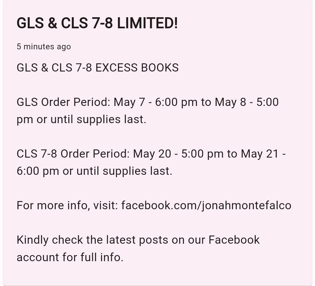 aesbookshop22's tweet photo. Kala ko may update sa #GYW or #RTMV eh 🤣🤣🤣
Pero sana may #JonaxxGYWKab34 mamaya 🫶🫶🫶 https://t.co/RE9dHbH5ed