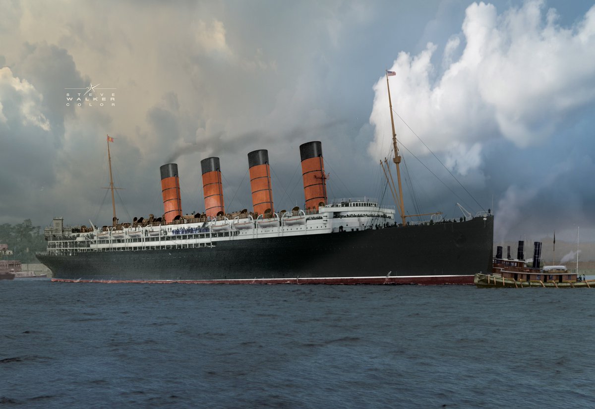 RMS Lusitania Official™ tweet media