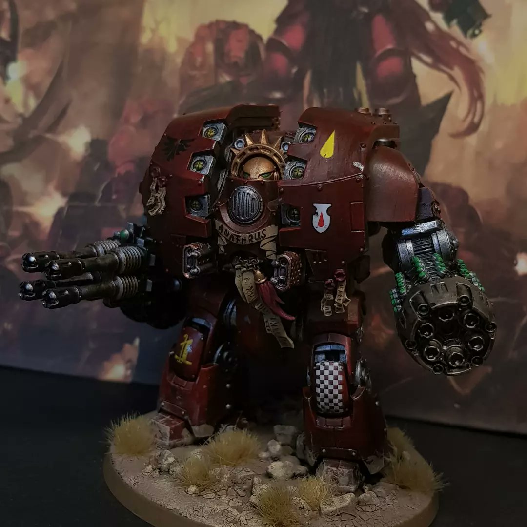 Bolt_Metro's tweet photo. Time for more Blood Angels ❤👼 @AdRidiculous
#Warhammer #warhammercommunity #paintingwarhammer #bloodangels https://t.co/n51ZfllErN