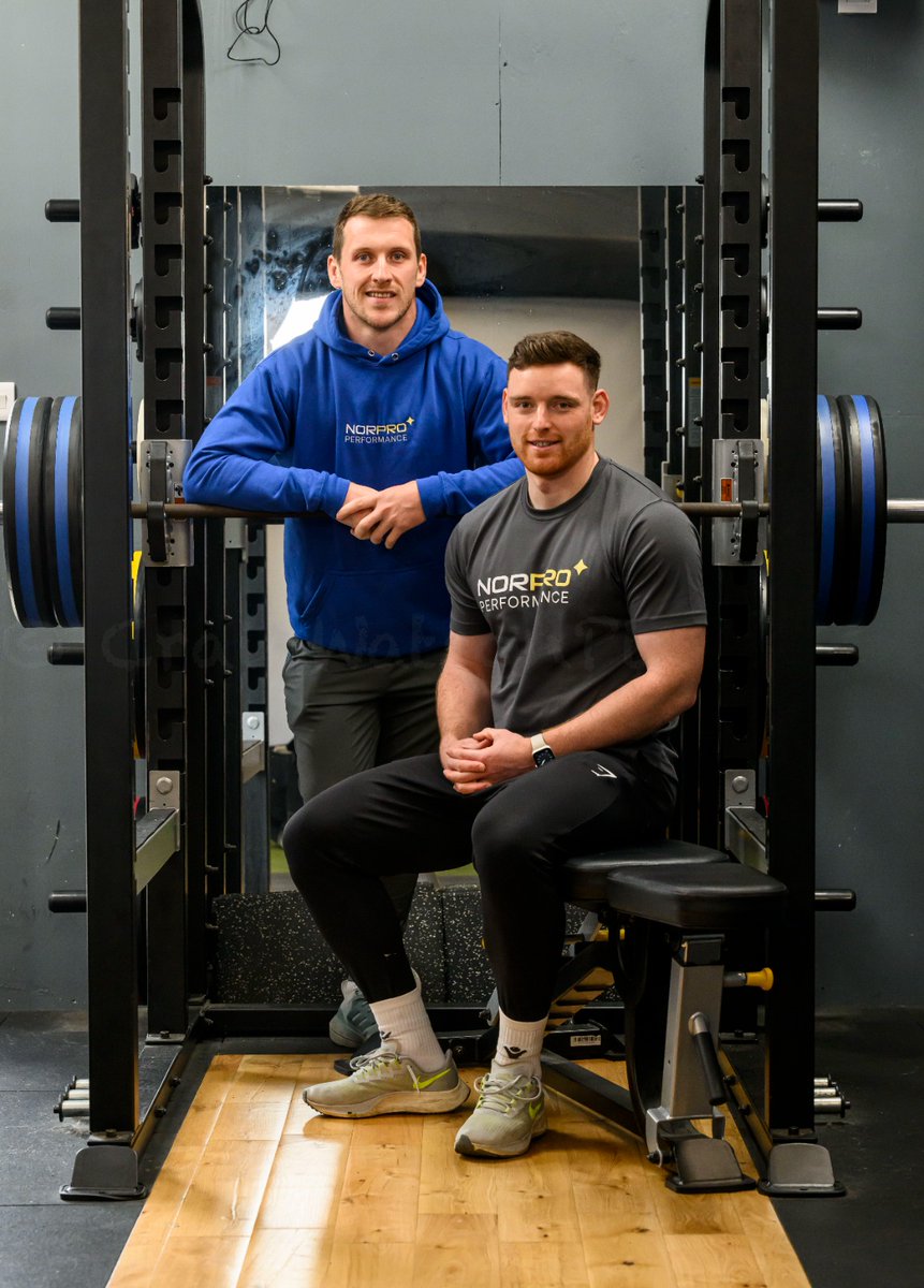 Coming up <a href="/TimesSport/">Times Sport</a> @timesscotland: Mark Bennett and George Taylor explain how they are reprising their Edinburgh centre pairing as business partners in the new <a href="/norpro_p/">NorPro Performance</a> venture. As with all the best ideas, a plan was hatched over pints in their local. Pic <a href="/CraigWatsonpix/">Craig Watson</a>
