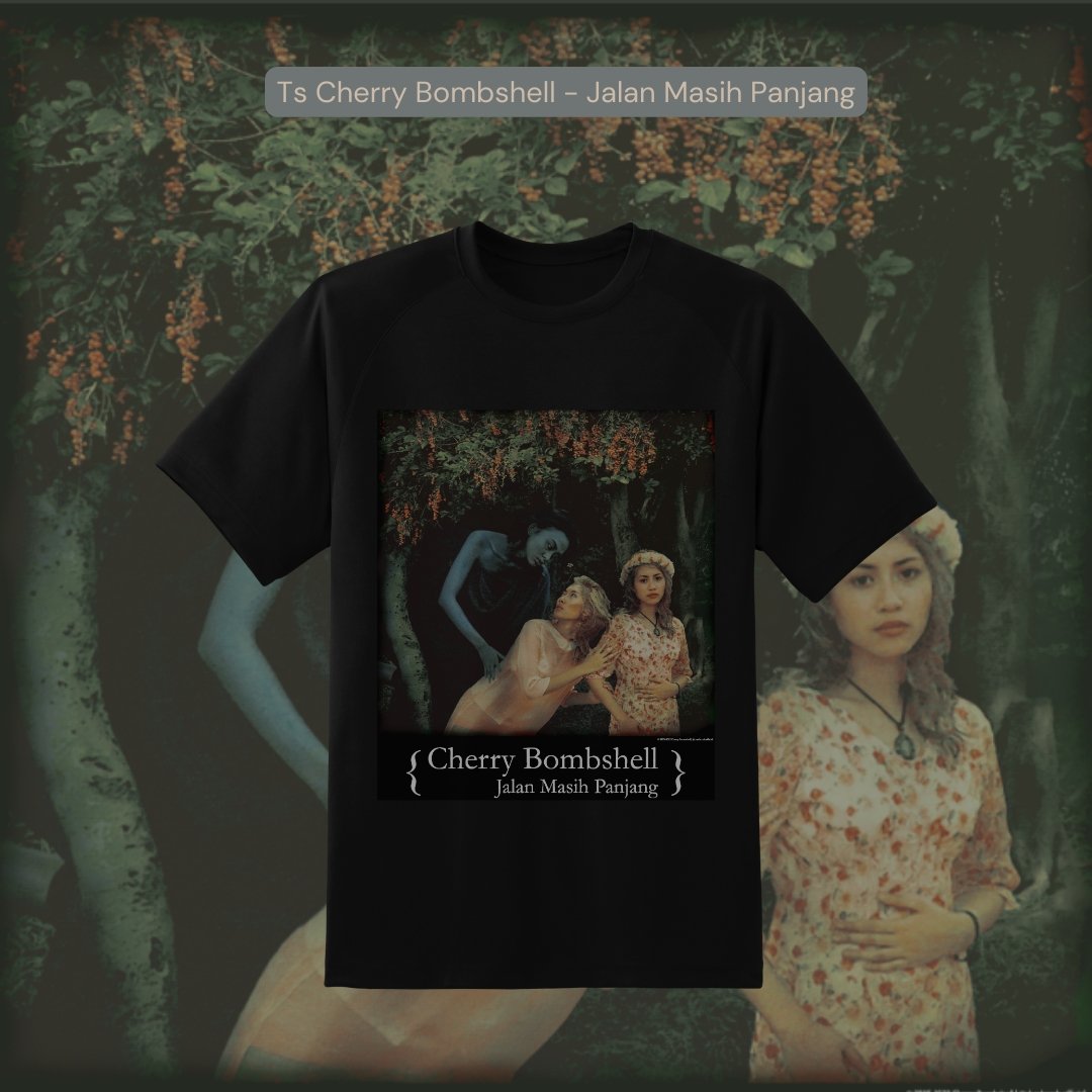 CherBomb's tweet photo. PRE-ORDER
Official T-Shirt "Jalan Masih Panjang"
limited supply.
Harga : 200rb
SIZEPANJANGLEBAR
S68-7046
M72-7450
L75-7754-57
XL78-8061
XXL81-8364
Order bisa lewat DM yes!
#cherbomb #cherrybombshell https://t.co/OEC7kpphl1