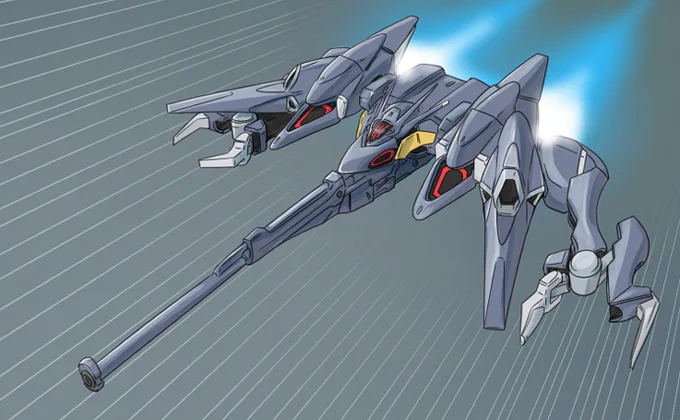 ガンダムファラクト描いたよ!