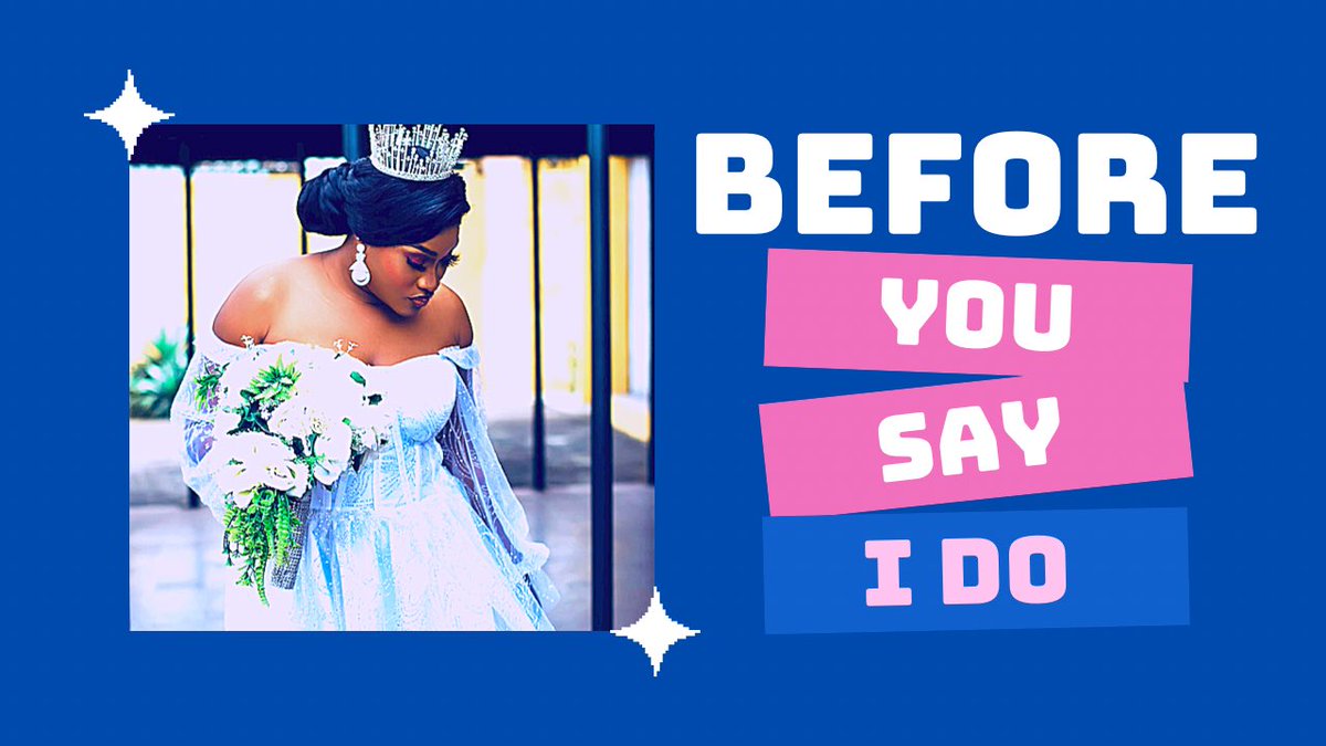 lioness_herself's tweet photo. BEFORE YOU SAY I DO💍/ SINGLE &amp; MARRIED #beforemarried #singles #married ... https://t.co/wTrh21EamH via @YouTube please watch this before you get married #Coronation #COVID19 https://t.co/9qzgToiulR