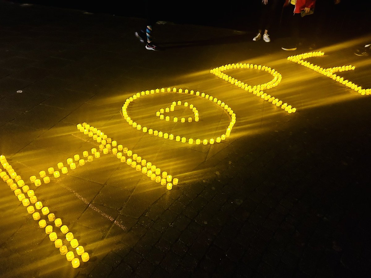 ThornhillDerry's tweet photo. A beautiful morning and fantastic turnout for the annual Darkness into Light walk 💛
We are proud to support the amazing work and dedication of @PietaHouse and local charity @HurtHyt #DarknessIntoLight #darknessintolight2023 #dilderry https://t.co/O5pp2ZdXNe
