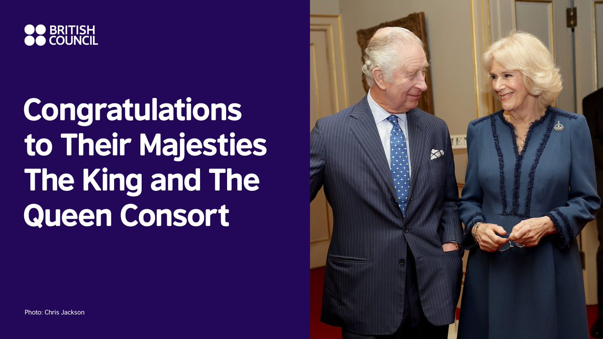 ngBritish's tweet photo. Warmest congratulations to Their Majesties The King and The Queen Consort on this momentous occasion.
We extend our gratitude to His Majesty for supporting our work in the UK and across the globe as our Vice Patron since 1984.
#Coronation https://t.co/hbq16CONLv