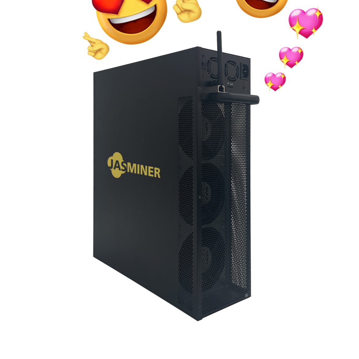 🤫🤫🤫
#Jasminer #X16-Q
is now confirmed 2 features:

1. No more waiting for DAG file loading. Only 3-5 minutes to have hashrate ⌛️

2. Dual mining ETC+ZIL at all platforms is confirmed ✅ 

The earliest stock should be in June. 
Contact me for details
#jasminerleak #ezil