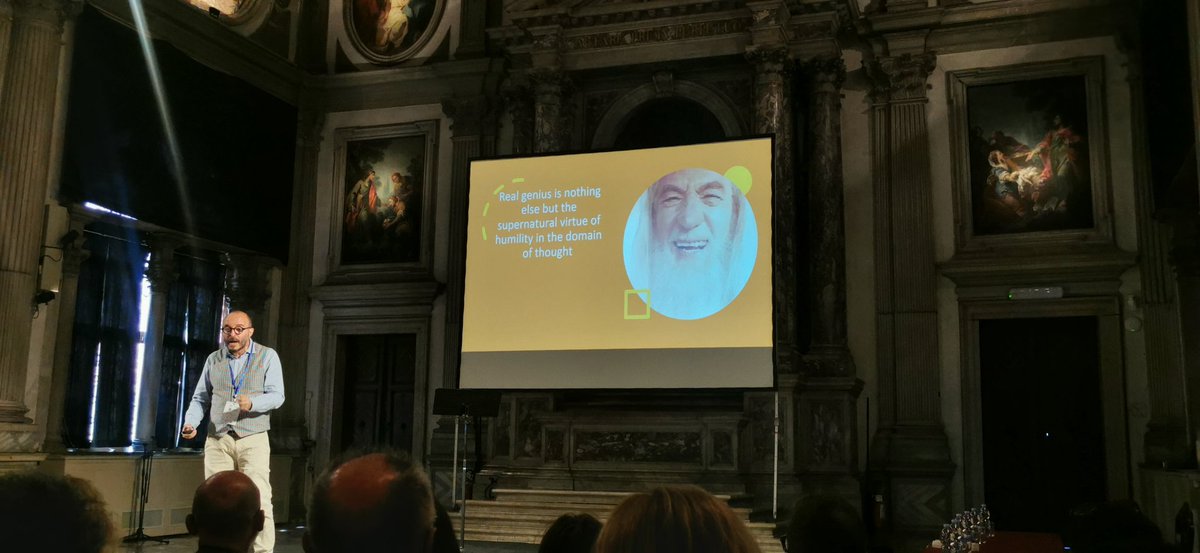 <a href="/foscocasantica/">Luciano Canova</a> occhio a #overconfidence Cerchiamo di partire dai dati per sfidare quello in cui crediamo, pronti nel mettersi nel punto di vista di chi la pensa diversamente, creare ambiente decisionale, meno soggetto all'overconfidence in maniera inclusiva, restiamo umili