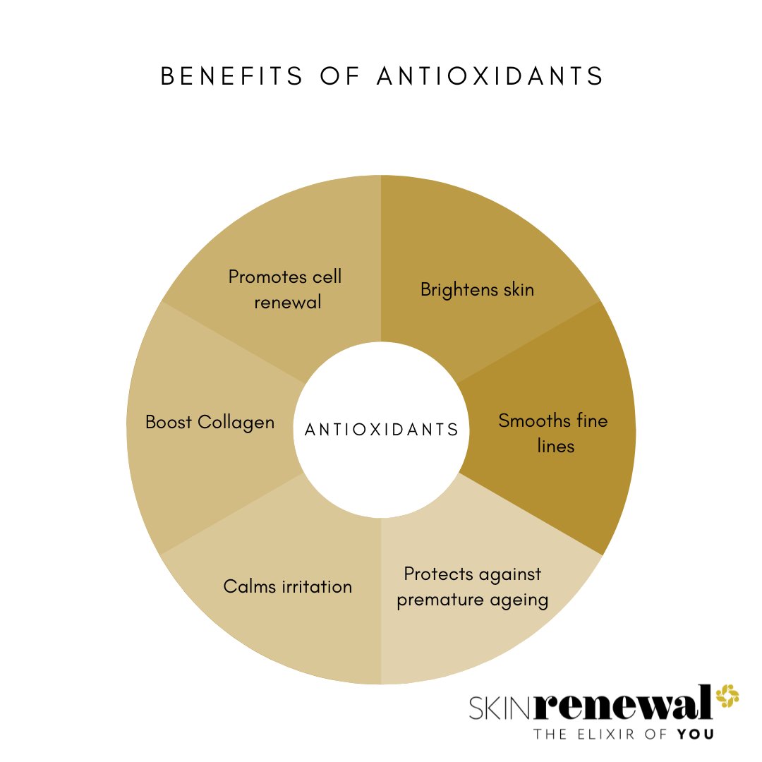 Skin Renewal SA on Twitter "Antioxidants protect the skin by