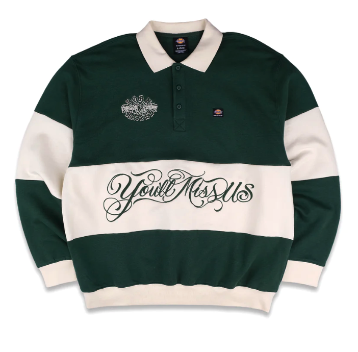 madamejastipusa's tweet photo. 6 Mei: Done order BORN X RAISED + MR. CARTOON YOU'LL MISS US RUGBY SHIRT: GREEN/WHITE. Terima kasih Madamer setia, yang selalu repeat order...
08999-53-1111
#madamejastipusa #pousa #bornnraised https://t.co/X20PuEt7DI