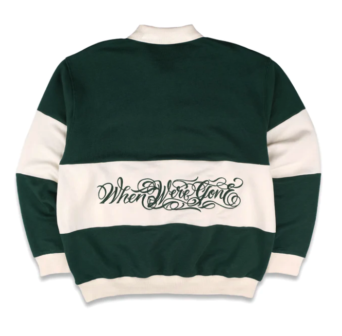 madamejastipusa's tweet photo. 6 Mei: Done order BORN X RAISED + MR. CARTOON YOU'LL MISS US RUGBY SHIRT: GREEN/WHITE. Terima kasih Madamer setia, yang selalu repeat order...
08999-53-1111
#madamejastipusa #pousa #bornnraised https://t.co/X20PuEt7DI
