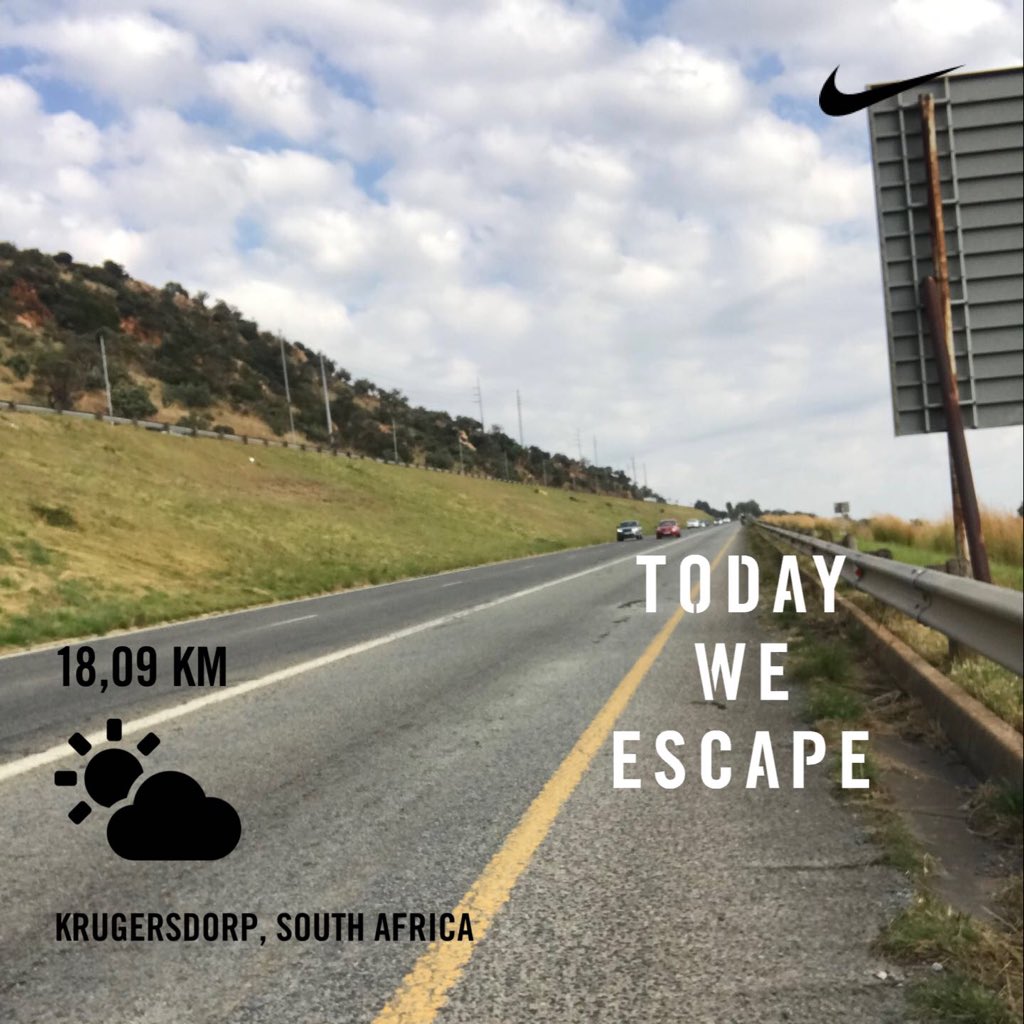 Mtungwa_T's tweet photo. Craving fed ☺️… that incline from Craddlestone mall up to Keywest was brutal 😩. First time I did that route, I injured my knee , I’m glad to  say that we are injury free this time 😃😃😃. #rentpaid #momswhorun #funrunner #RunningWithTumiSole https://t.co/njd6GfZJA7