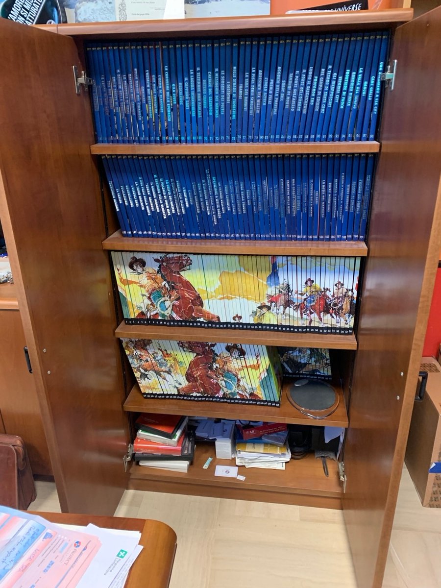 bartoli_danilo's tweet photo. VENDO COLLEZIONE COMPLETA TEW WILLER ORIGINALI:

- 750 Albi Tex Willer
- 35 Albi Maxi tex
- 35 Albi Albo Speciale Tex 
- 20 Albi Color Tex
- 25 Albi Almanacco Tex
- 150 Albi Tex 70 anni
- 200 Albi Tex tutto colori

Valore commerciale collezione 10K - 15K

Valore vendita 5K https://t.co/2tVgetpeFt