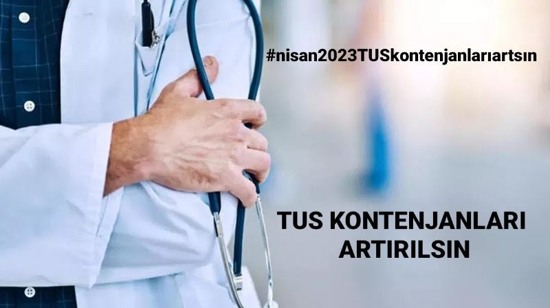 szrmre's tweet photo. @drfahrettinkoca Sayın Bakanım;
Meslektaşlarınız sizlerden bayram etkisi yaratacak müjdeli haberi bekliyor. Sesimize kulak verin 🩺

#nisan2023TUSkontenjanlarıartsın

@saglikbakanligi
@sbuedutr
@YuksekogretimK https://t.co/panuIKBbyC