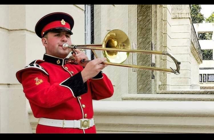 BrattonSilver's tweet image. Today our amazing MD Kyle Blake will be playing in the procession for the Coronation of King Charles III. We will also be looking out for friends of the band Jamie and Emmy. Good luck guys- we are so proud of you!