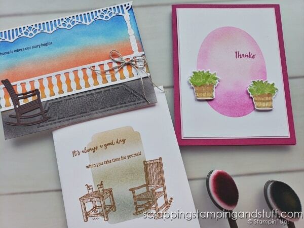 scrapstampstuff's tweet photo. Stampin Up Lazy Days &amp; Beautifully Blended Backgrounds https://t.co/4PMrSWoJNg #stampinup #cardmaking #handmadecards https://t.co/XMQLoQqboh