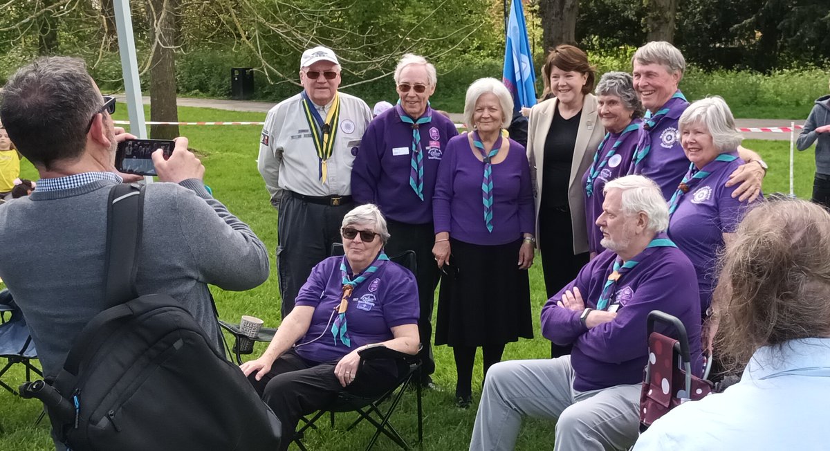 Leading up to King Charles' #coronation today, both the young people and seasoned #scouts from our groups across Basingstoke have been celebrating.