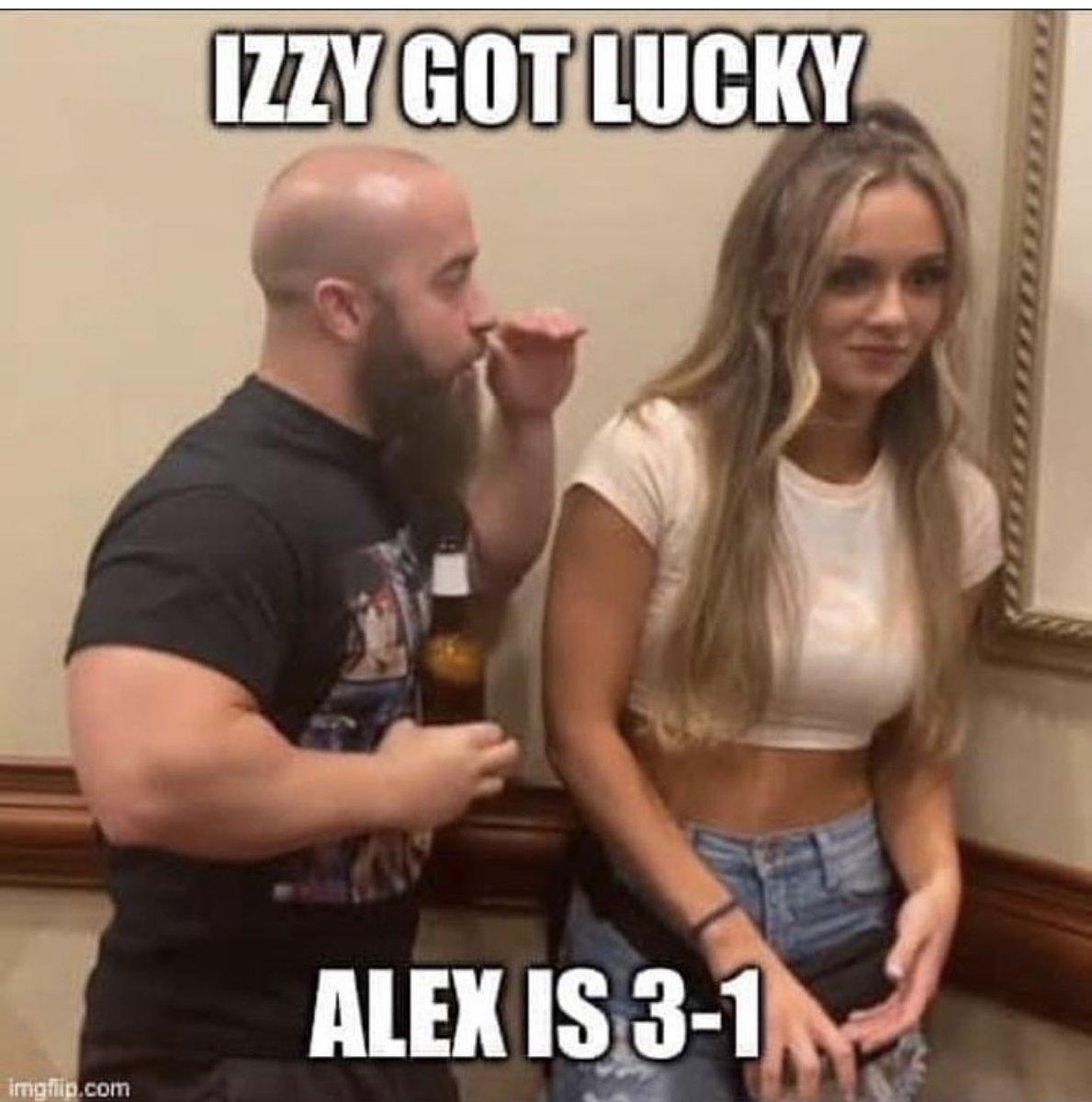 Israel Adesanya tweet media