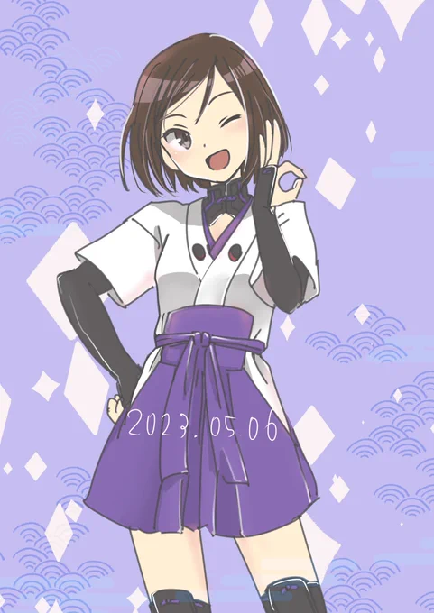 506の黒田さん!プチ守銭奴w#ワールドウィッチーズ 