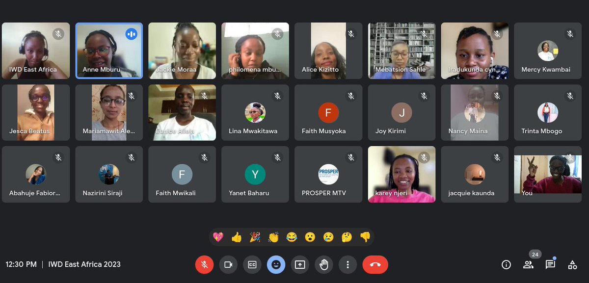 Women Techmakers Kisii tweet media