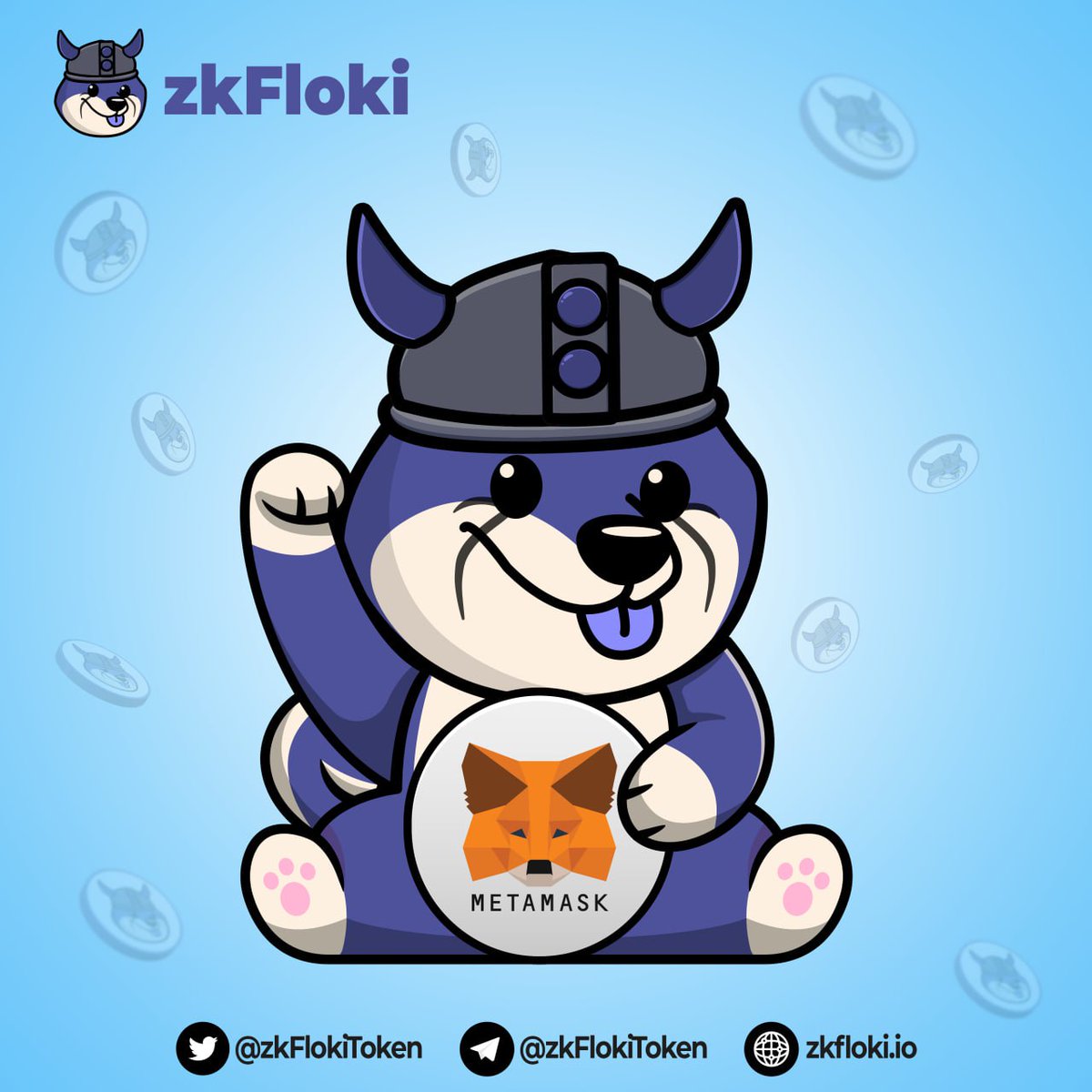 zkFloki tweet media