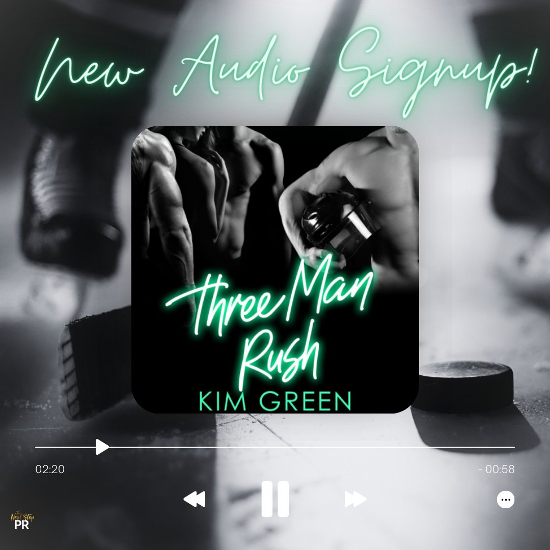 TheNextStepPR's tweet photo. π§ NEW AUDIO TOUR π§
#ThreeManRush by Kim Green
Genre: #WhyChooseRomance
Releasing 6.13
#SignUp https://t.co/TIdk8EO0DB
#HostedBy @TheNextStepPR
#ProducedBy @AudiobookEmpire
Learn more at https://t.co/n8ALmxZLT1 https://t.co/NM3iG4tYVS
