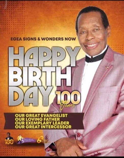 FZveshure's tweet photo. Happy 100th birthday to the Great African Apostle. Congratulations baba. https://t.co/RTYIjn3Ozy