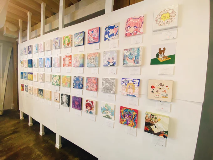 作品を展示させてもらってるマジェルカさんに行ってきました 作ってもらったから自分のコースター買っちゃったワラ  吉祥寺ではやっぱり浮いてるけど自分の作品はカワイイからよし  明日までですー!  #MADASUKI