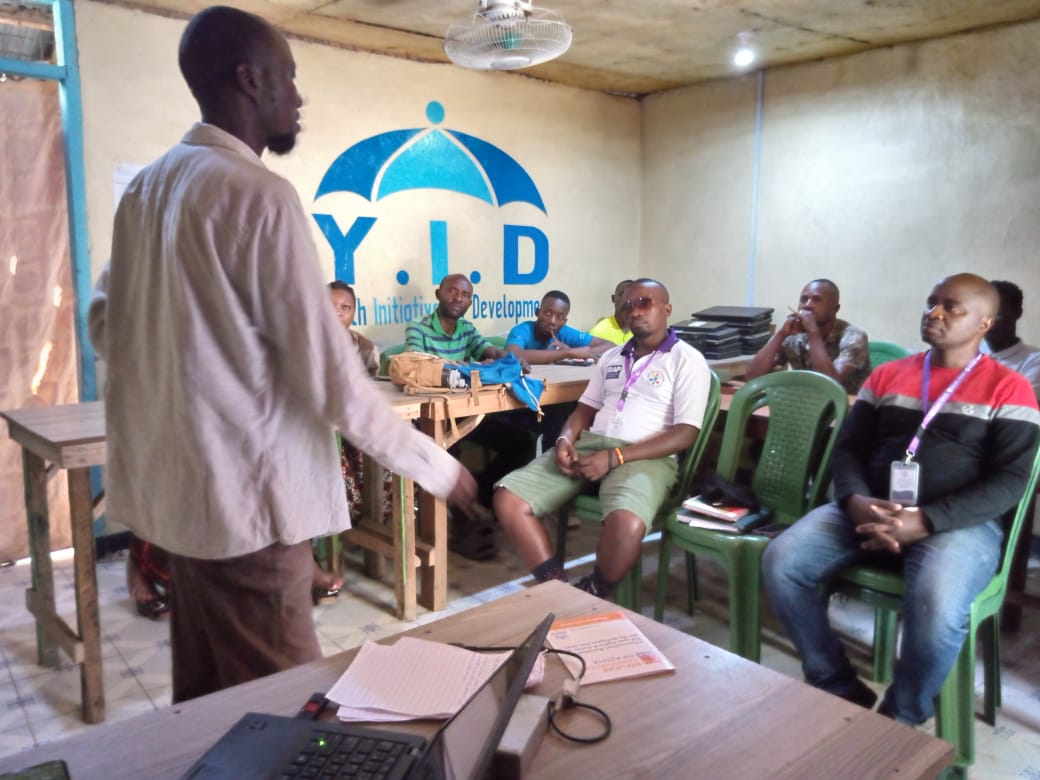 YID_Official's tweet photo. The paralegal team of Kakuma started the awareness on legal matters and accessto justice for the members of YID YOUTH INITIATIVE FOR DEVELOPMENT  Cbo of Frederic Ciza one of the Paralegal team at K1 on 5/5/23
#UNHCR Kakuma #DRS 
#ICLA-NRC #RCK
#RELON-KENYA
#YID ,#KI4BLIF,#AYID2 https://t.co/aEYObQBJVp