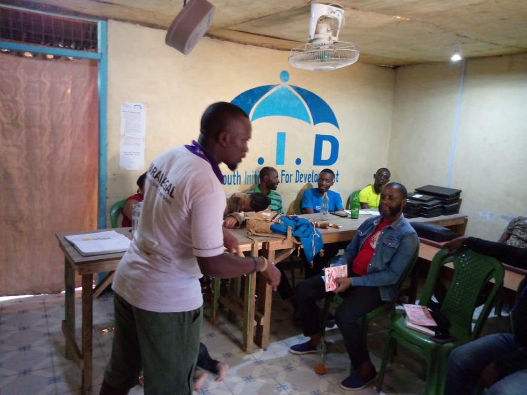 YID_Official's tweet photo. The paralegal team of Kakuma started the awareness on legal matters and accessto justice for the members of YID YOUTH INITIATIVE FOR DEVELOPMENT  Cbo of Frederic Ciza one of the Paralegal team at K1 on 5/5/23
#UNHCR Kakuma #DRS 
#ICLA-NRC #RCK
#RELON-KENYA
#YID ,#KI4BLIF,#AYID2 https://t.co/aEYObQBJVp