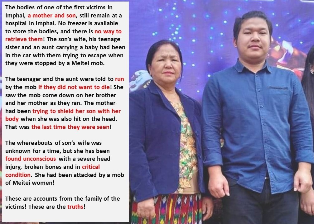 DouselLian's tweet photo. #Manipur #ManipurOnFire #manipurisburning #TribalLivesMatter #manipurtribals
#savethetribals #TribalsOfManipur https://t.co/avnlQP6jun