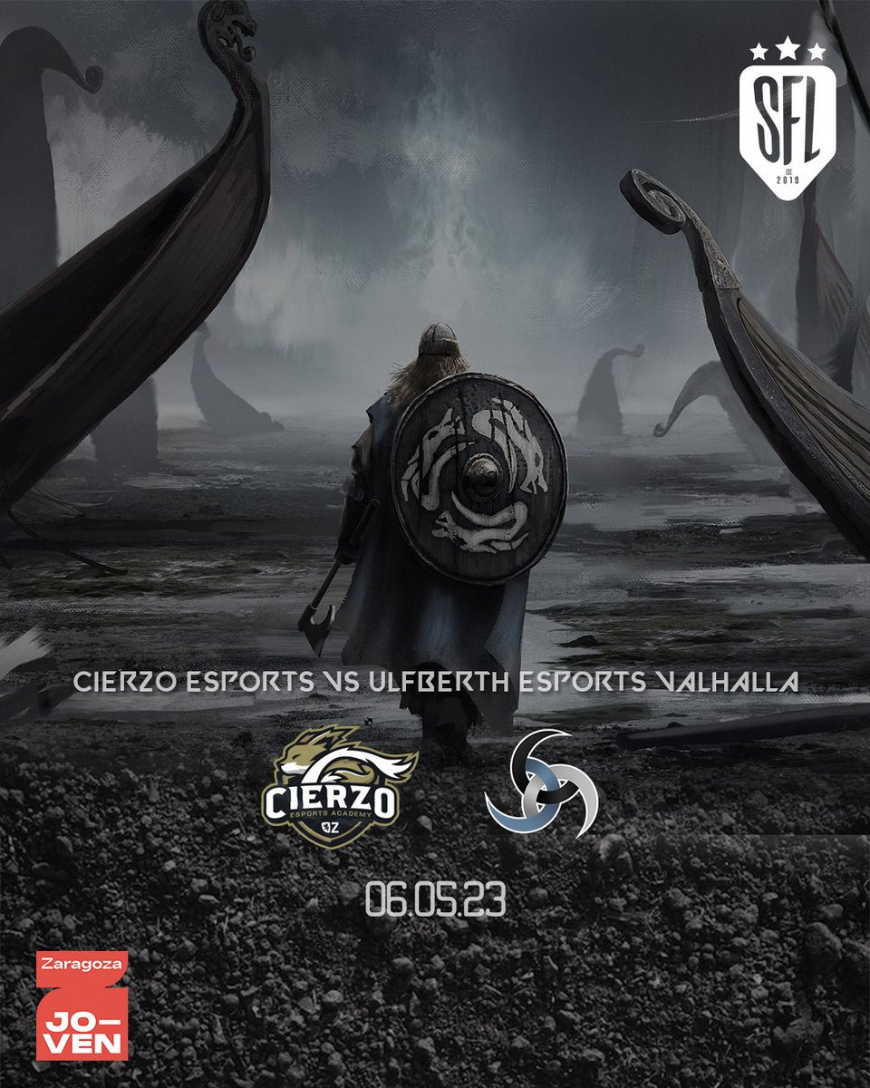 Venimos a conquistar el norte...

🏆 Rocket League - J3 <a href="/sinfrenosleague/">SFL - Sinfrenos League 🏎️⚽</a>
🆚 <a href="/ulfberthesports/">Ulfberth_eSports_Official</a> Valhalla
⏰Hoy- 17.30h  en twitch.tv/cruzrip 

🦊 <a href="/hskyxRL/">hskyx.</a>
🦊 <a href="/DavoRL_/">DavoRL</a>
🦊 <a href="/xpeliito/">pelii :(:</a>
👤 <a href="/La_Baticao/">Bati</a>