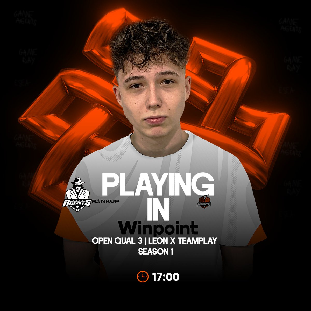 Time to see our boys in the open qualifier 🕵️‍♂️

#agentsunite