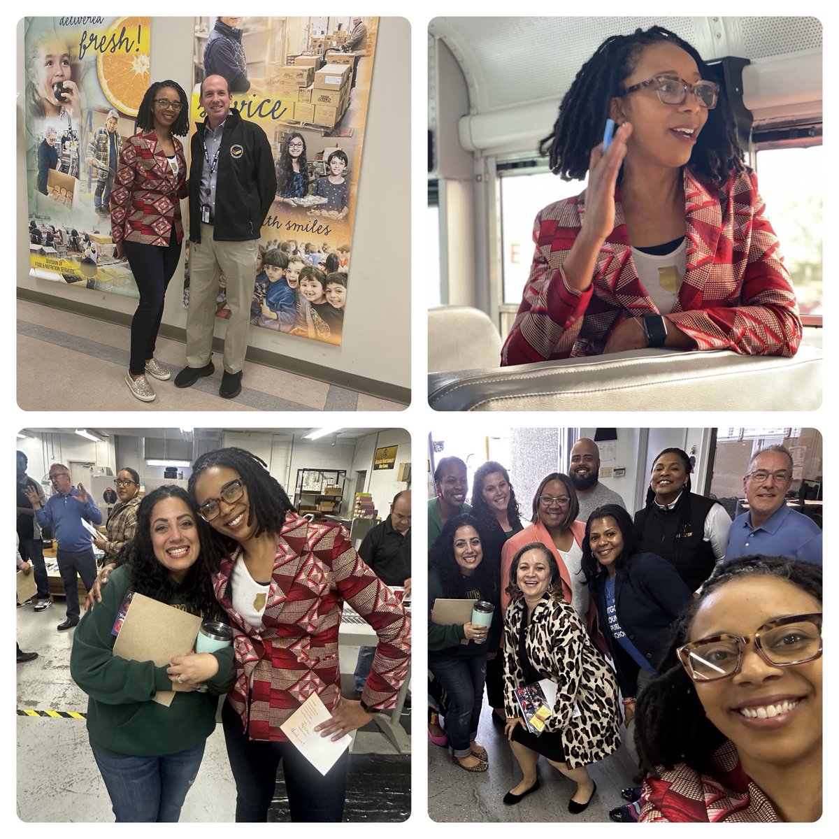 Yolanda Stanislaus, Ed.D. (@stanislausleads) on Twitter photo This tweet is dedicated to THE BEST Onboarding and Induction Coordinator, Ms. Serenity Moore. If she is an example of the future of MCPS, the students, families & employees are in great hands. Thank you for all you do. Our first admin bus tour was 🔥! <a href="/MCPSEDOHRD/">Darlene M. Harris</a> This tweet is dedicated to THE BEST Onboarding and Induction Coordinator, Ms. Serenity Moore. If she is an example of the future of MCPS, the students, families & employees are in great hands. Thank you for all you do. Our first admin bus tour was 🔥! <a href="/MCPSEDOHRD/">Darlene M. Harris</a> 