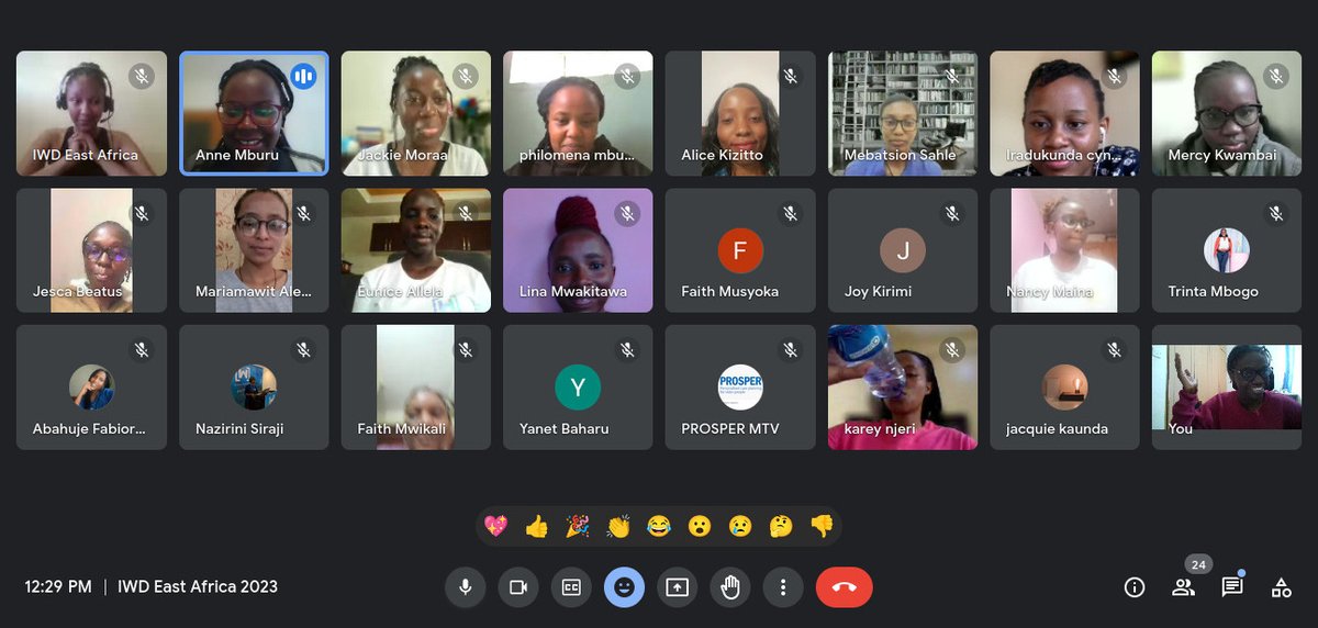 Women Techmakers Kisii tweet media