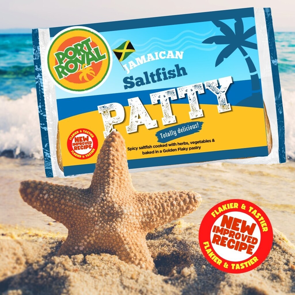 Saltfish is a true Jamaican favourite. We take boneless salted cod, mix it with a medley of delicious vegetables, and cook it together with our secret mix of spices and mixed herbs to create this delicious patty! ⁠
⁠
Try our New Improved Recipe today!! ⁠
⁠
…