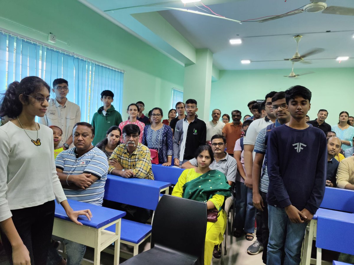 academy_arjunaa's tweet image. Induction Program for Class 11 Batch for the Academic Year 2023-24

#inductionprogram #ClassXI #class11 #neet2023 #NEET #neetug #neetpreparation #neetcoaching #neetcoachinginstitute #neetcounselling #NEETCoachingClasses #neetcoachingcenter #neetcoachingbangalore #IITJEE