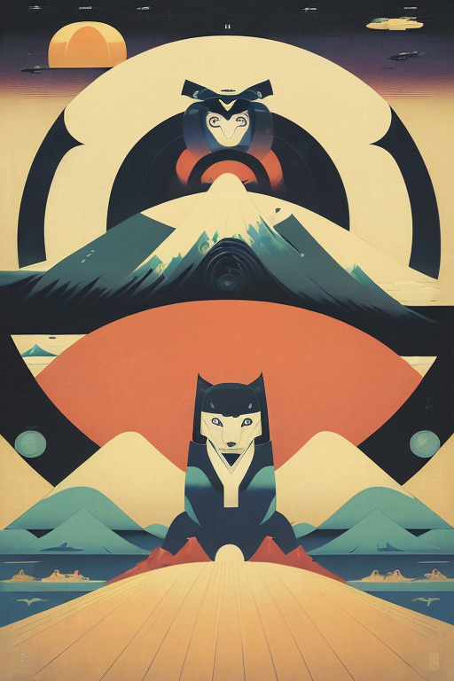 LeQuackOd's tweet image. Interstellar Vibe

#artofvisuals #abstractogram #nftcommunity #ukiyoe #nftcommunitynft #NFT