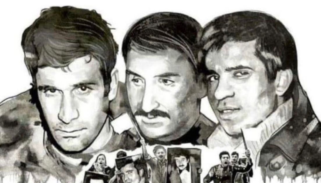 Onlar tam bağımsız Türkiye için her zorlukla mücadele etti.
Biliyoruz ki geçse de yolumuz bozkırlardan, denizlere çıkar sokaklar.
Ölümsüzlüğe uğurladığımız 3 fidanımızı hiç unutmayacağız. Anılarına saygıyla..
#DenizGezmiş #Hüseyinİnan #YusufAslan