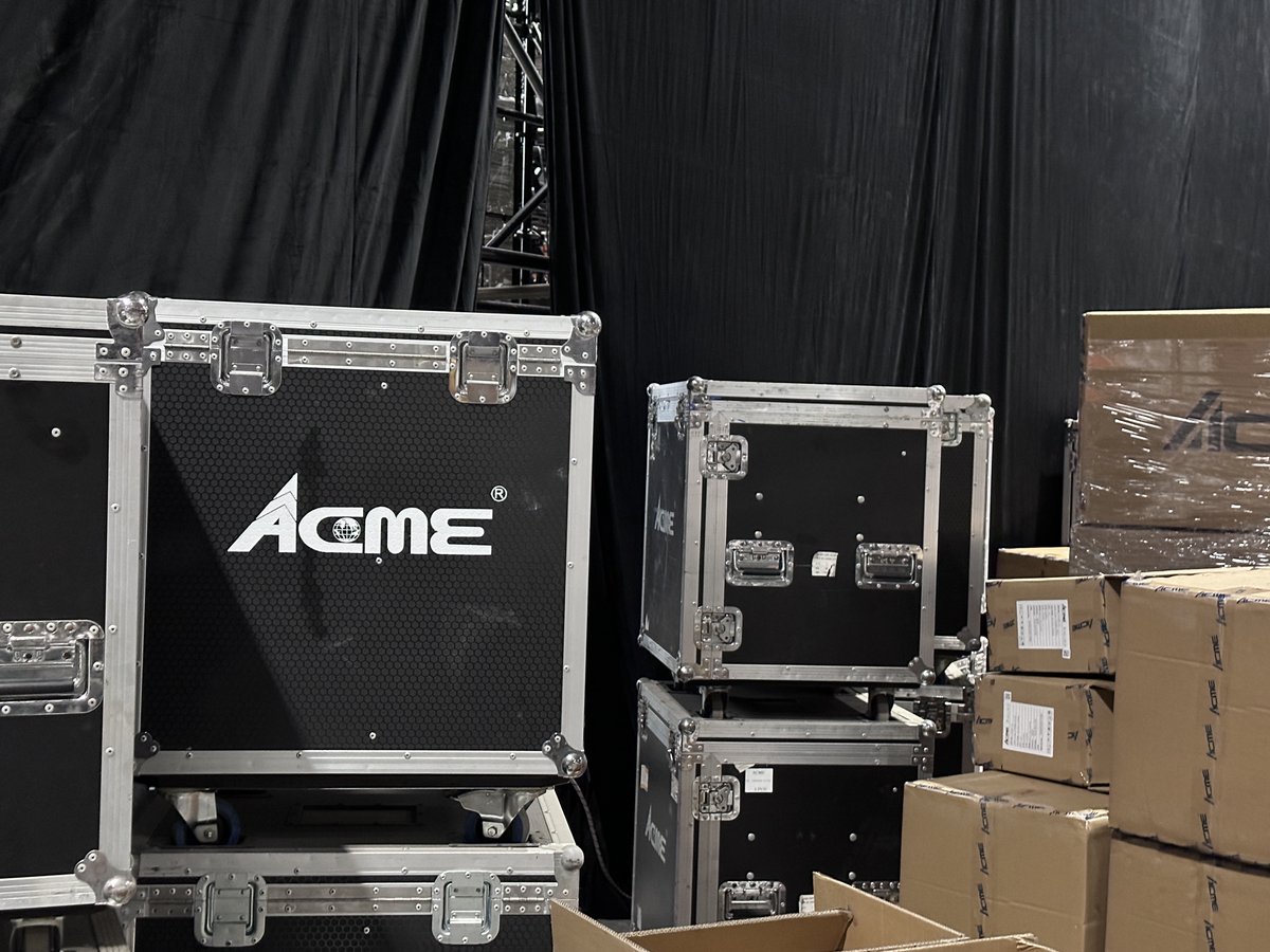 2 Days to GO!
We are busy setting up our booth: 5B-01
If you're going to GETshow 2023 Guangzhou, please stop by to visit! See you soon
#acmelighting #acme #getshow #lightingshow #stagelight #stageequipment #exhibition #guangzhou  #rigging #stage #stagelighting #lightingdesigners