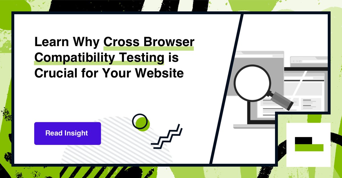 impactmedia's tweet photo. Cross browser testing should be part of any website project. But what exactly is it, and why should you make sure it is part of your web development agency’s process?
#crossbrowsertesting #browsercompatibilitytesting #webdevelopment #wordpressagency
https://t.co/gKXsJCnqjv https://t.co/LvwDt2eTpQ
