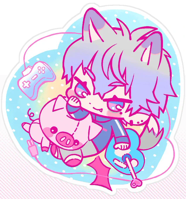 これのラバストを出したいです  #Mの絵日記