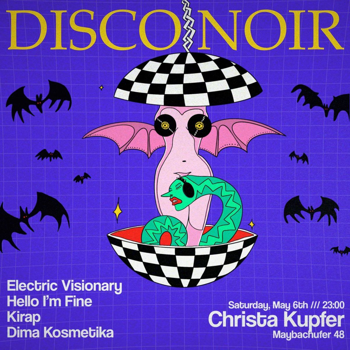 FancyFranzi4's tweet photo. come and see me tonight at #disconoir  #christakupfer #darkitalo #darkdisco #BerlinTechno #berlintonight https://t.co/4towJ22MoU