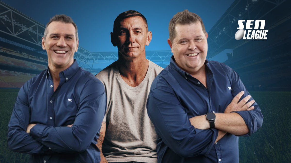 SEN League coverage starts NOW! @JaseMatthewsSEN , @ScottSattler13 & @mat_rogers6 previewing #NRLTitansEels Tune in on @1170sen & @SENQLD Online: sen.com.au/listen-live-se… #NRLMagicRound