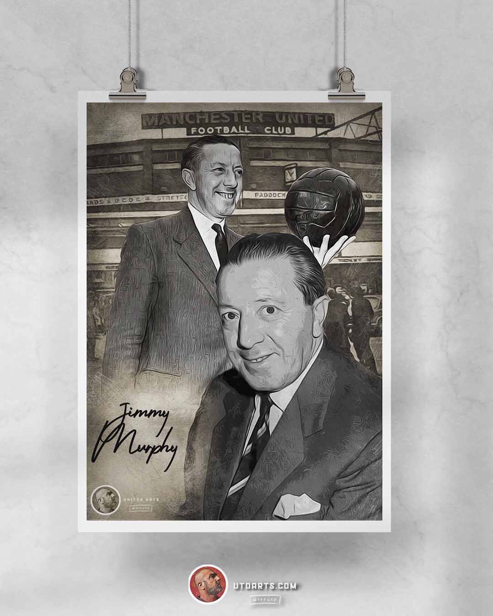 🇾🇪Utd Before Fergie🇾🇪 (@utdbeforfergie) on Twitter photo To be in with a chance of winning this superb Jimmy Murphy print, all you need to do is:
1) RT this tweet
2) Follow <a href="/TffUTD/">United Arts of old! 🇾🇪</a>
You've got until 9pm tomorrow night, good luck #mufc To be in with a chance of winning this superb Jimmy Murphy print, all you need to do is:
1) RT this tweet
2) Follow <a href="/TffUTD/">United Arts of old! 🇾🇪</a>
You've got until 9pm tomorrow night, good luck #mufc