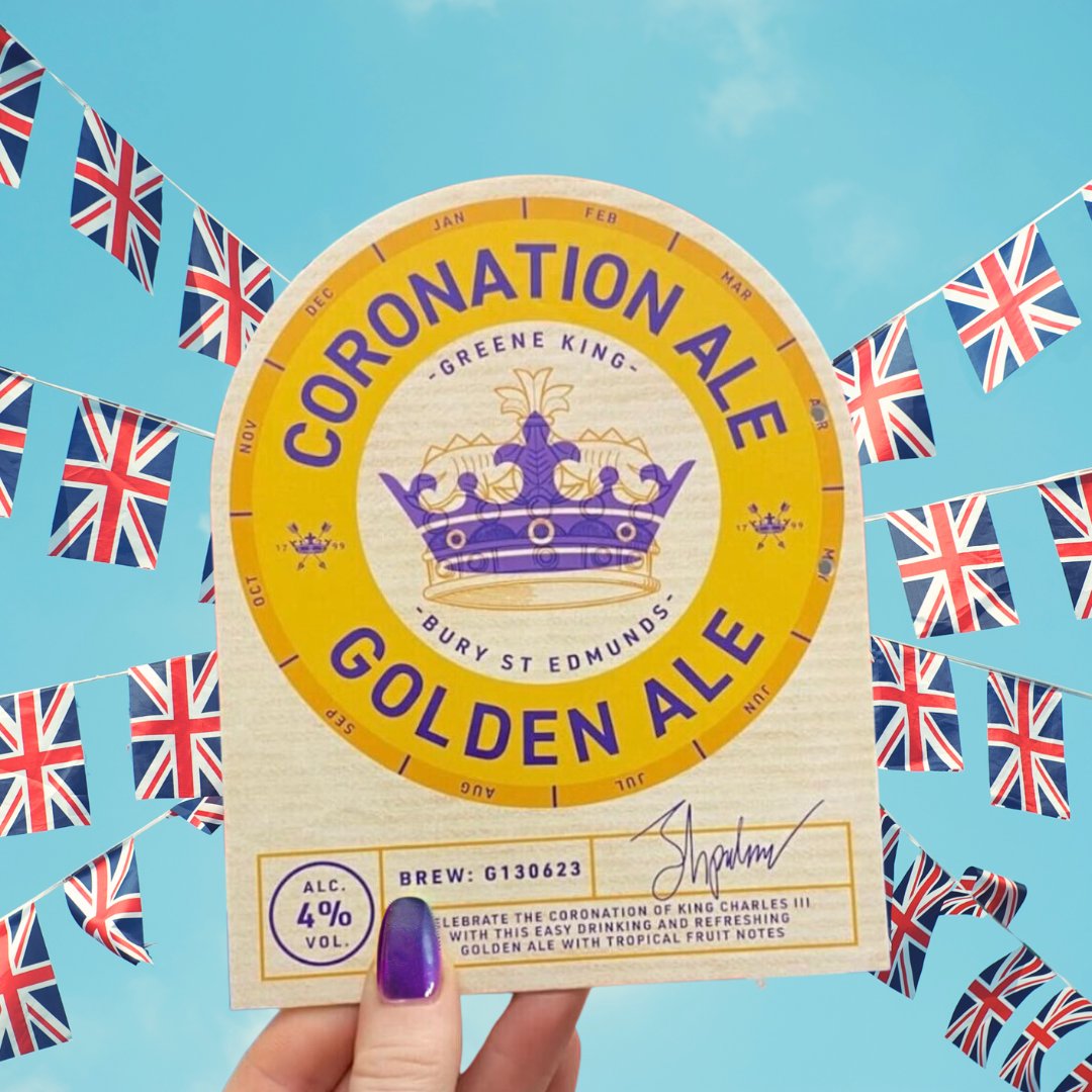 Happy Coronation Day! 👑

We know a thing or two about being a King, but on this special day there's only one. 

Cheers to His Majesty The King 🍺 

#GreeneKingBrewery #CoronationGoldenAle