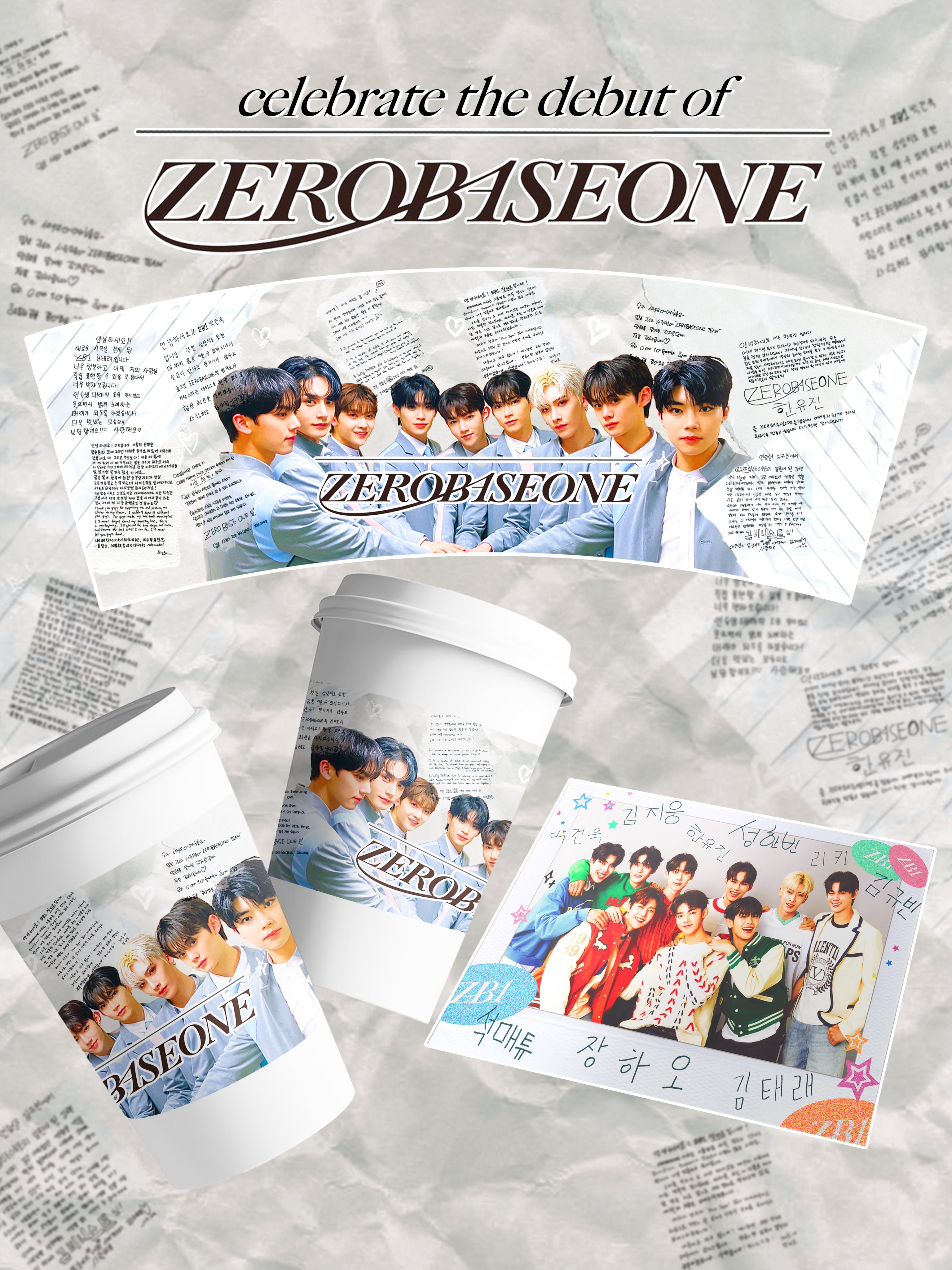 zb1 zeroni cafe ゼロニカフェ 予約特典 チケットホルダー